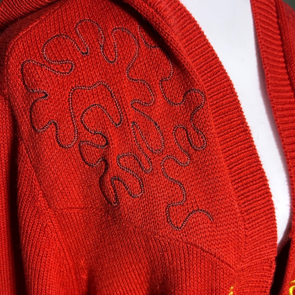 Star Wars Her Universe Queen Amidala Red Open-Front Cardigan - Picture 3 of 9